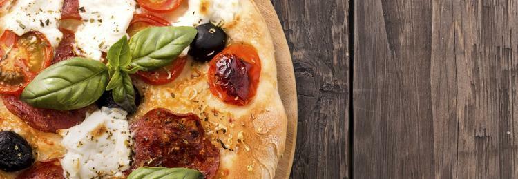 PIZZA BIANCA