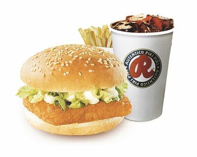 Classico Fish Burger