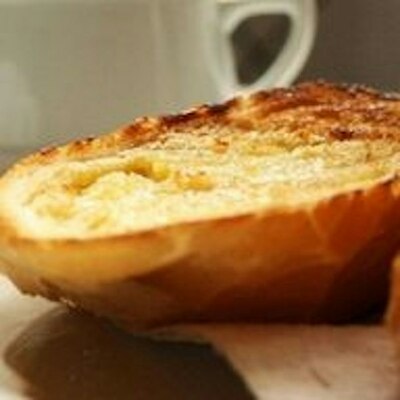 Toasted Bread with Butter