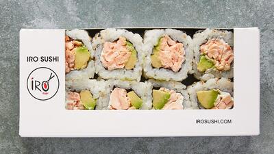 Grilled Salmon Creamy Iso