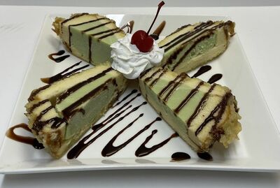 Tempura Ice Cream