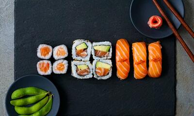 Salmon Light Box