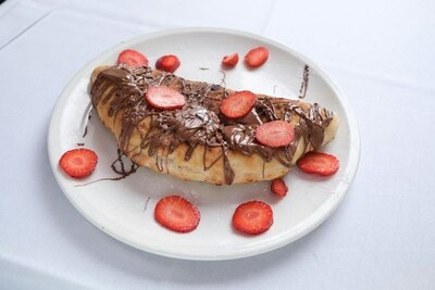 Nutella Calzone