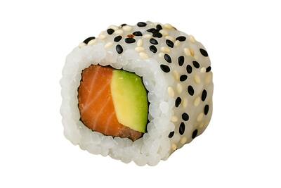 Salmon Avocado Roll (6 pcs)