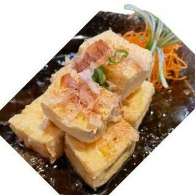 Agedashi Tofu Frit / Agedashi Fried Tofu