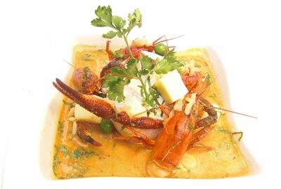 CHUPE DE MARISCOS