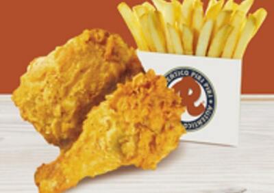 2 x Pieces Chicken & Fries