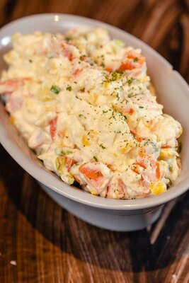 Vegetable Mayo Salad