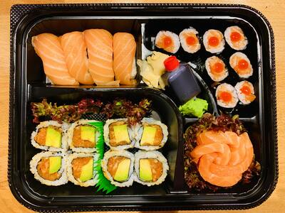 Marino Super Salmon Combo / 三文鱼超级套餐✨