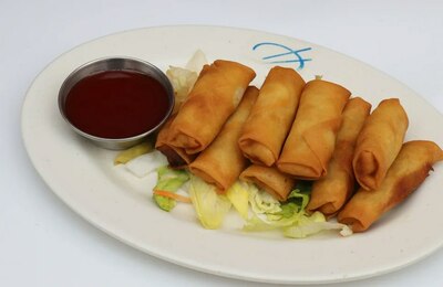 Vegetarian Spring Rolls 斋春卷