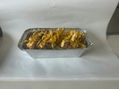 Loaded Chicken Tenders Tray