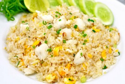 Crab Meat Fried Rice ข้าวผัดปู