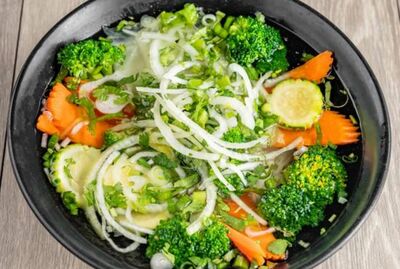 #12-Phở chay