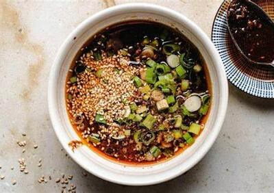 辣椒油 / Chili sauce