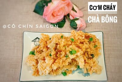 Cơm cháy chà bông