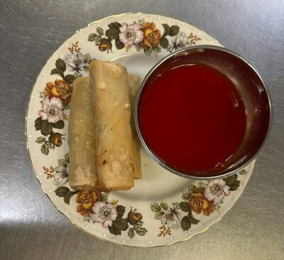 Vegetable Rolls 菜卷, 3 pcs