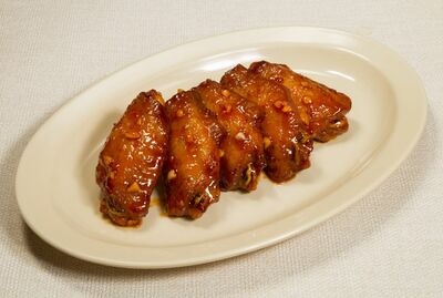 Hong Kong Spicy Sauce Wings (10pcs)