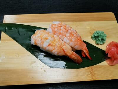 116. King Prawn Nigiri / 大虾手握