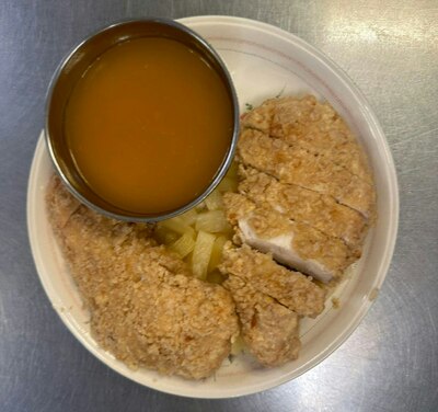 Crispy Chicken Pineapple 菠萝鸡