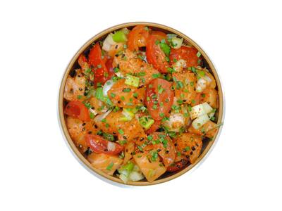 Salmón Lomi Lomi