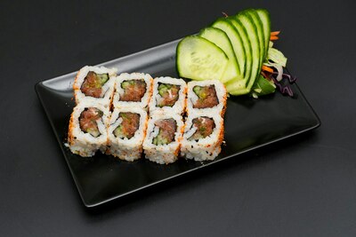 Spicy Tuna Uramaki
