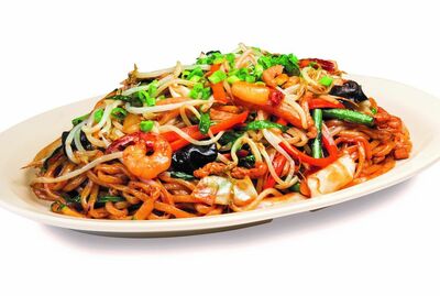 Bokkeummyeon 볶음면