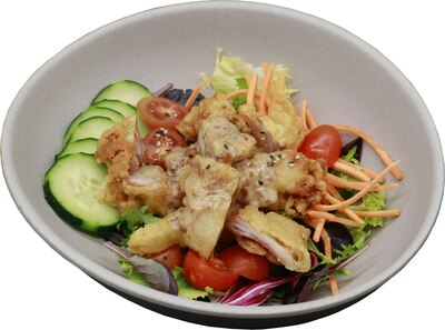Ensalada Pollo Karaage