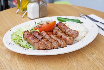 Inegol Kofte Kebab (Ćevapi)