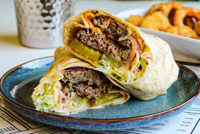 Foodies Signature Beef Wrap