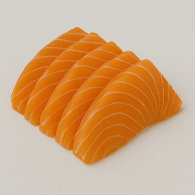 Salmon Sashimi (6 pcs)
