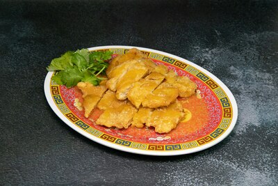 Chicken in Lemon Sauce 柠檬鸡