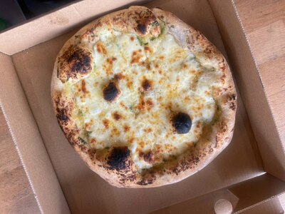 Garlic Bread with Mozzarella