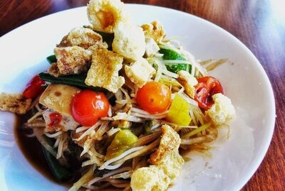 Somtum Muor - สัมตำมั่ว (Gluten-free)
