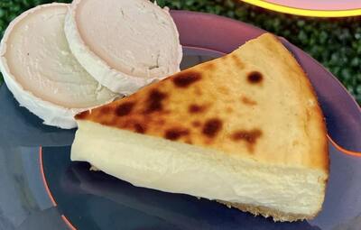 CHEESECAKE DE QUESO DE CABRA