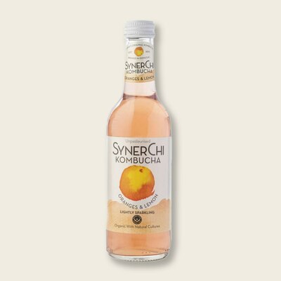 Kombucha Orange Lemon