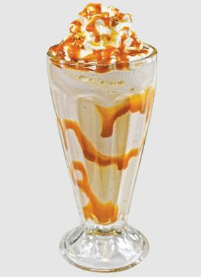 Banoffee Milkshake