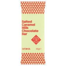 Salted Caramel Milk Chocolate Bar