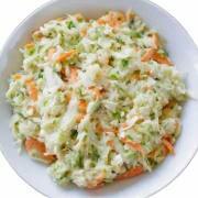 Homemade Coleslaw