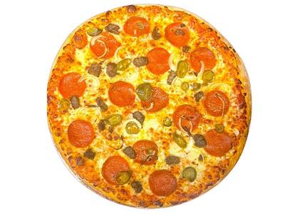 Spicy Mexican Pizza