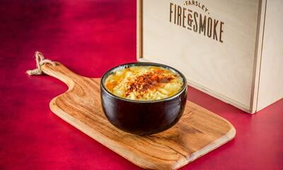 Home Smoked Mac N Cheese