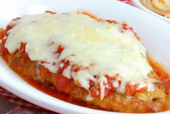 Veal Parmigiana