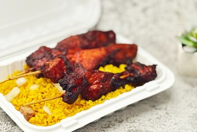 Combo Chicken Teriyaki