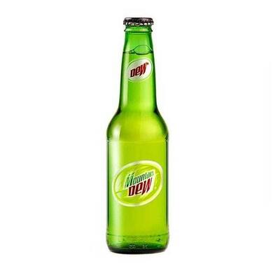 Mountain Dew, Glass Bottle