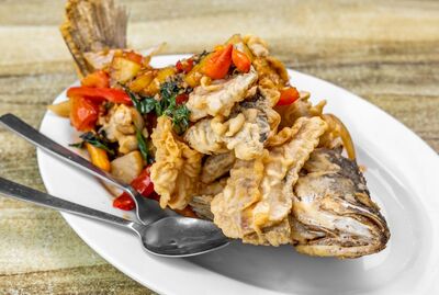 Crispy Fish