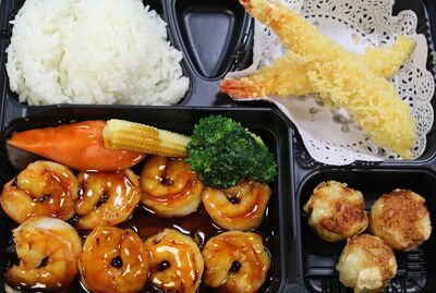 Shrimp Teriyaki Box