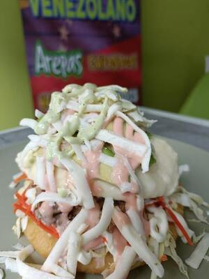Arepa Cabimera