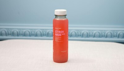 Cojean cold-pressed citronnade rose