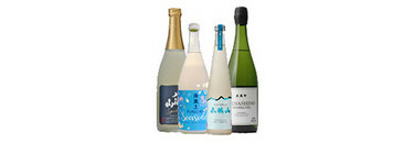 スパークリング・にごり Sparkling/Nigori Sake