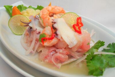 CEBICHE MIXTO