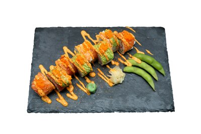 Spicy Rainbow Roll